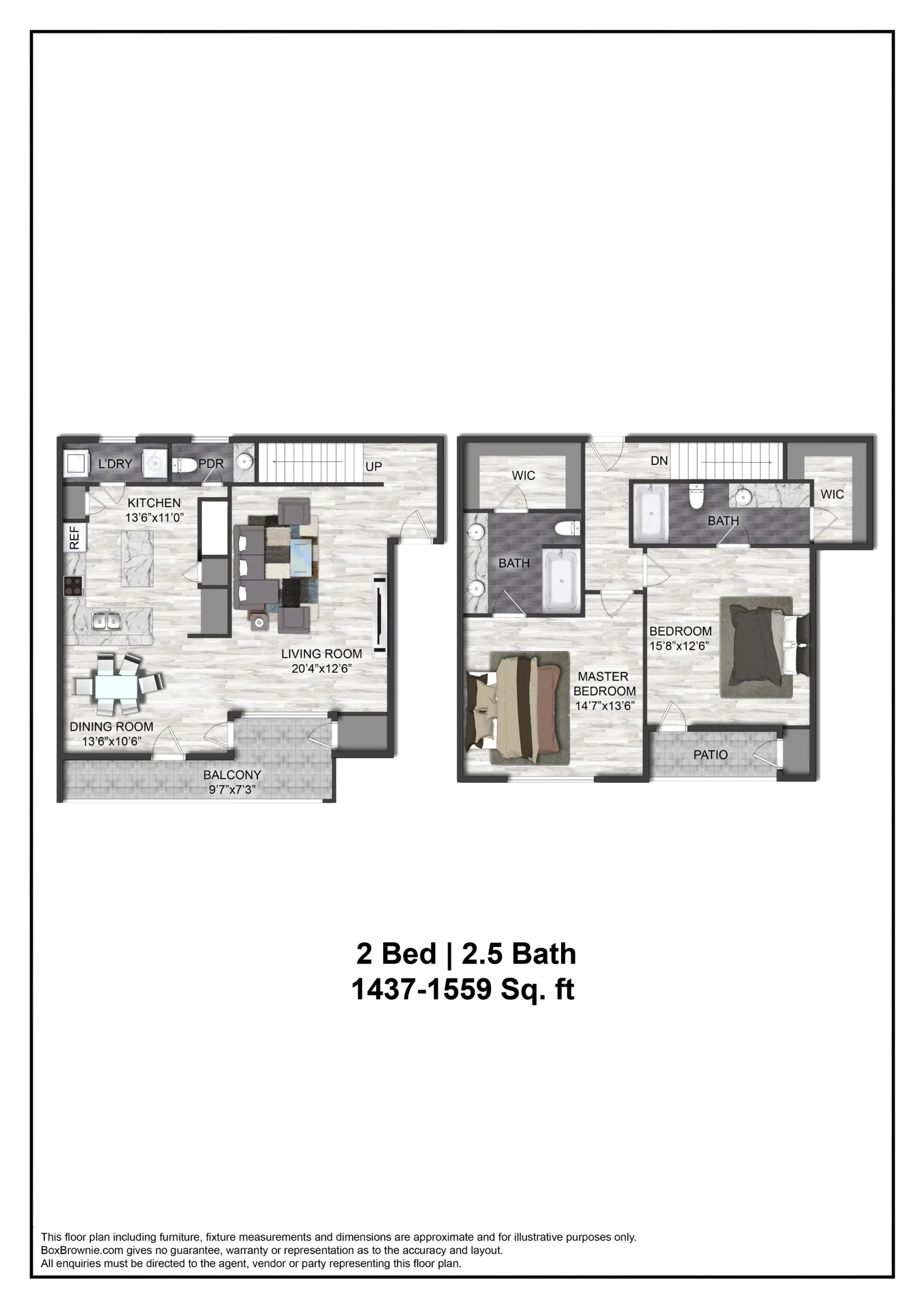 AMLI Memorial Heights Apartments Houston Floor Plan 16