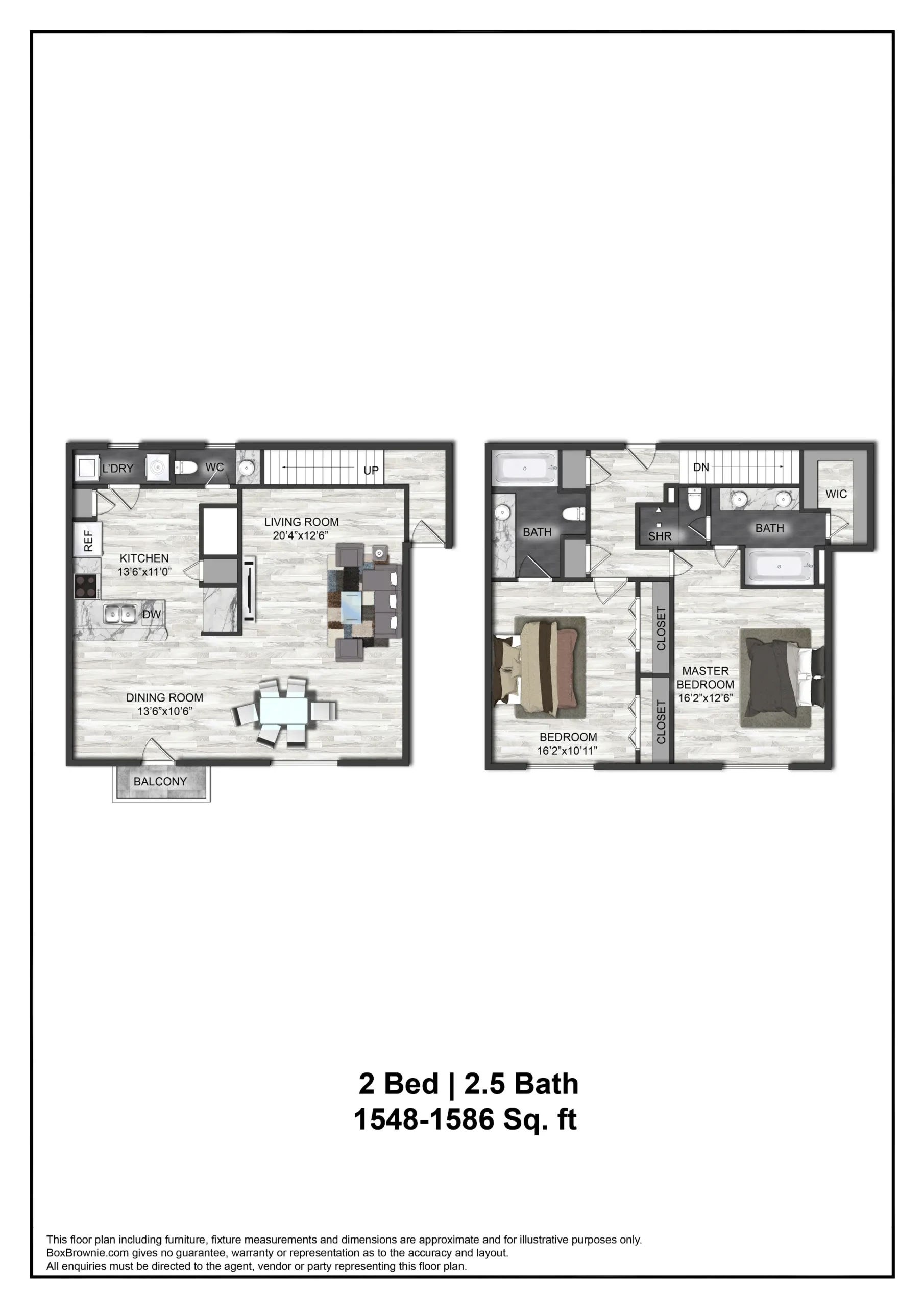 AMLI Memorial Heights Apartments Houston Floor Plan 17