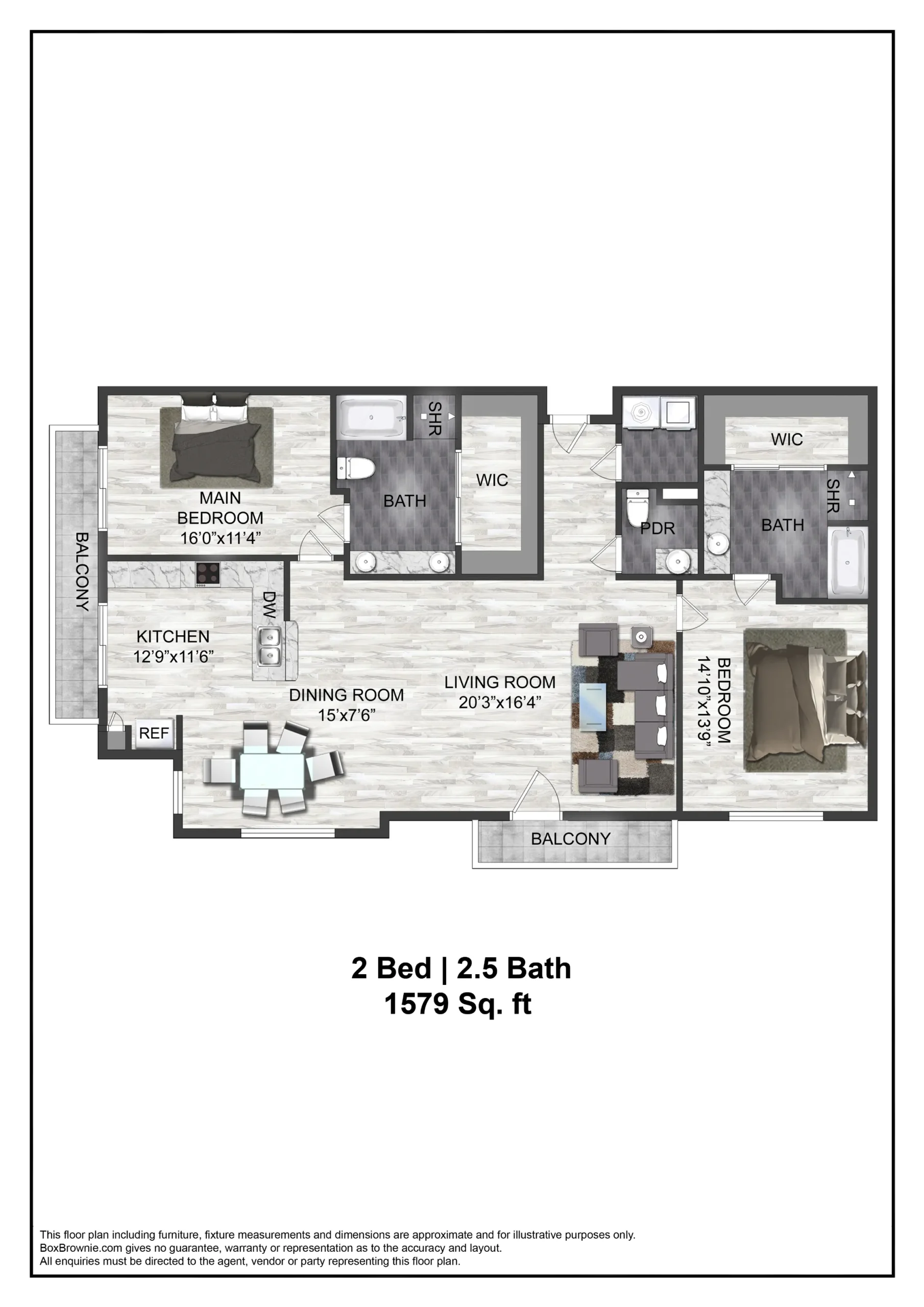 AMLI Memorial Heights Apartments Houston Floor Plan 18