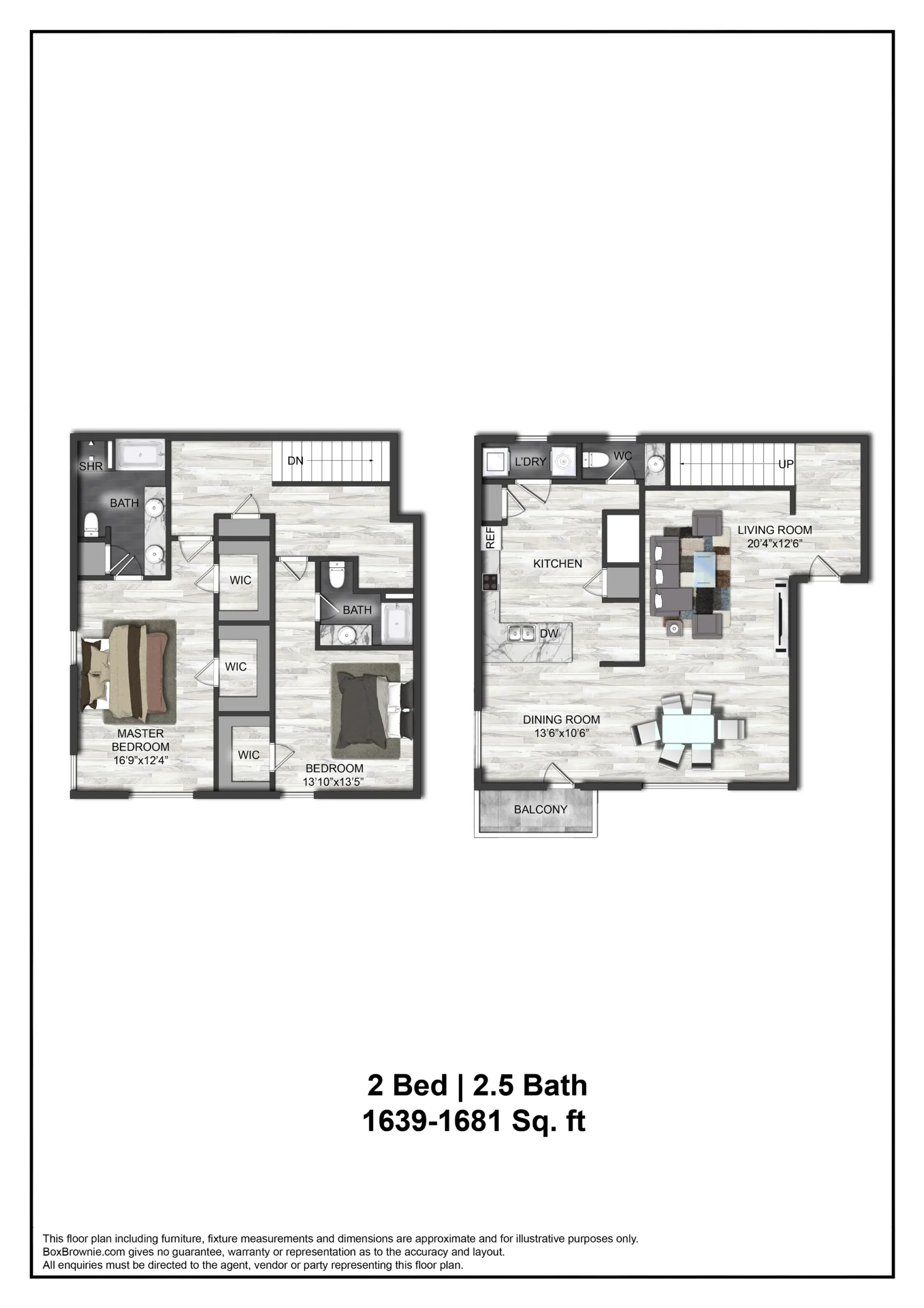 AMLI Memorial Heights Apartments Houston Floor Plan 19