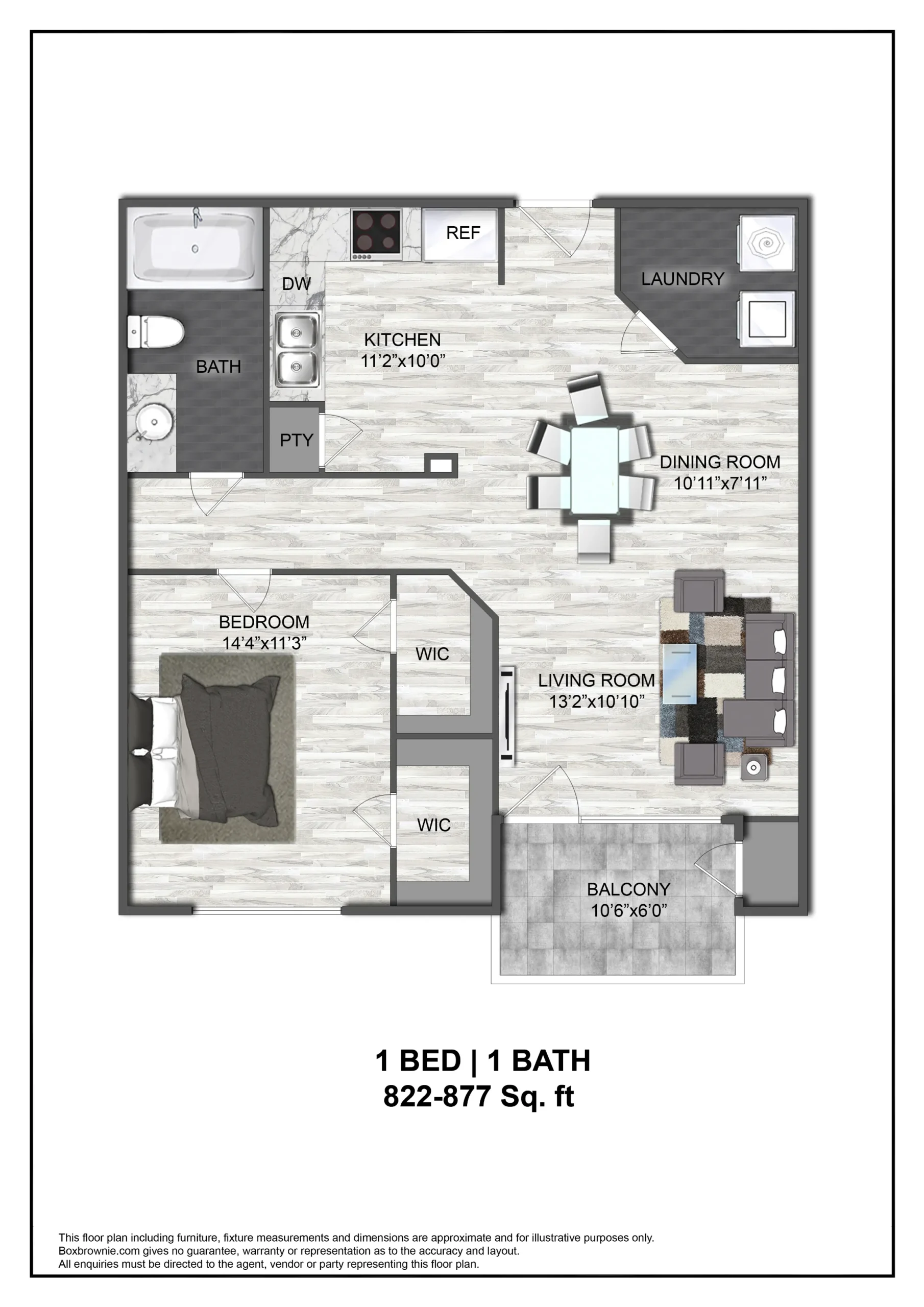 AMLI Memorial Heights Apartments Houston Floor Plan 2