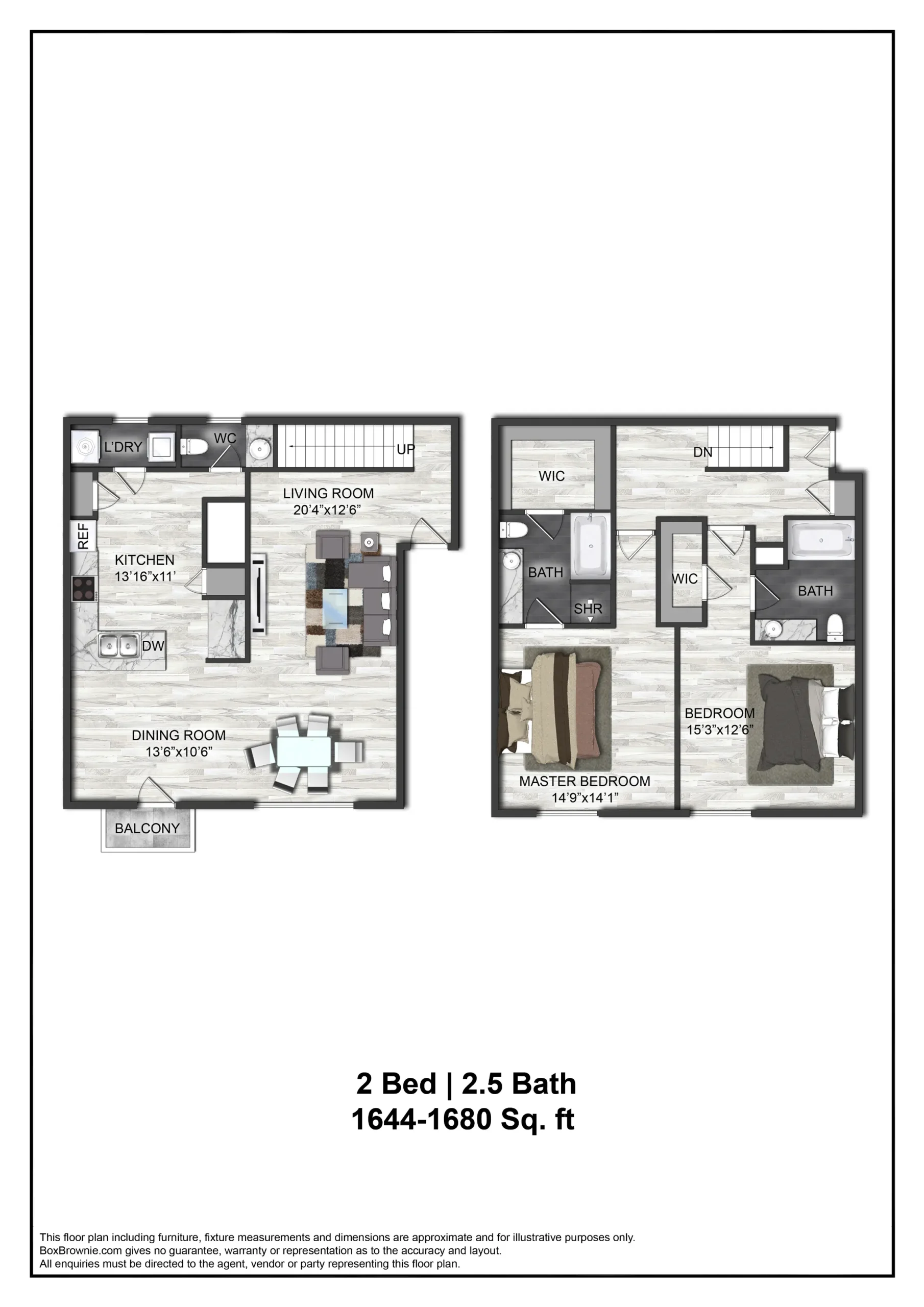 AMLI Memorial Heights Apartments Houston Floor Plan 20