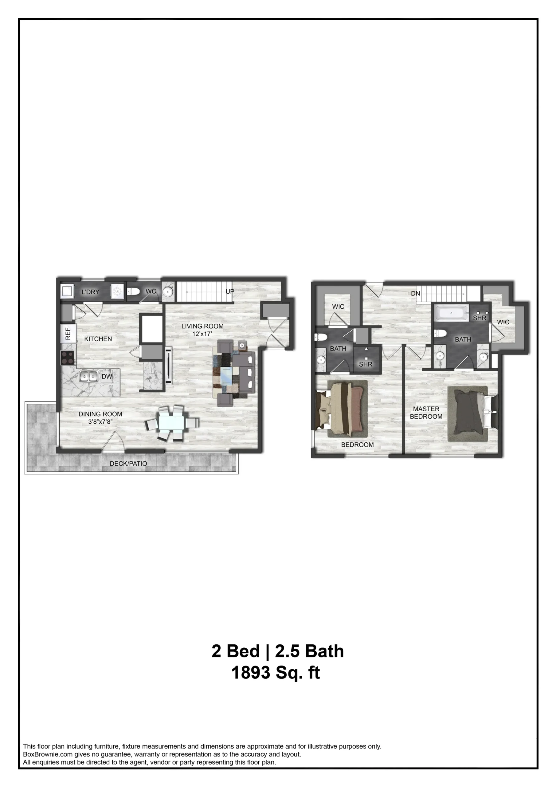 AMLI Memorial Heights Apartments Houston Floor Plan 22