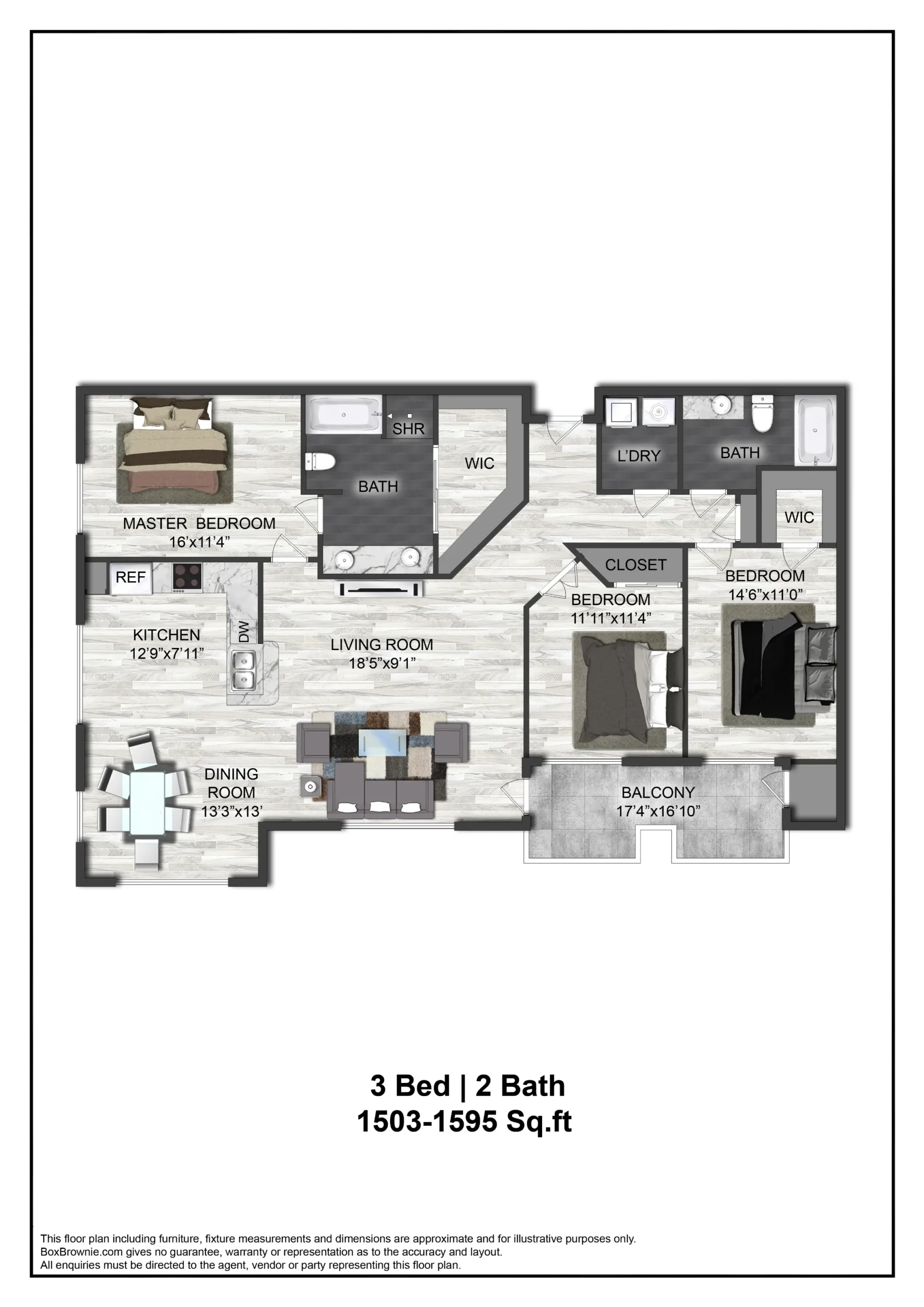 AMLI Memorial Heights Apartments Houston Floor Plan 24