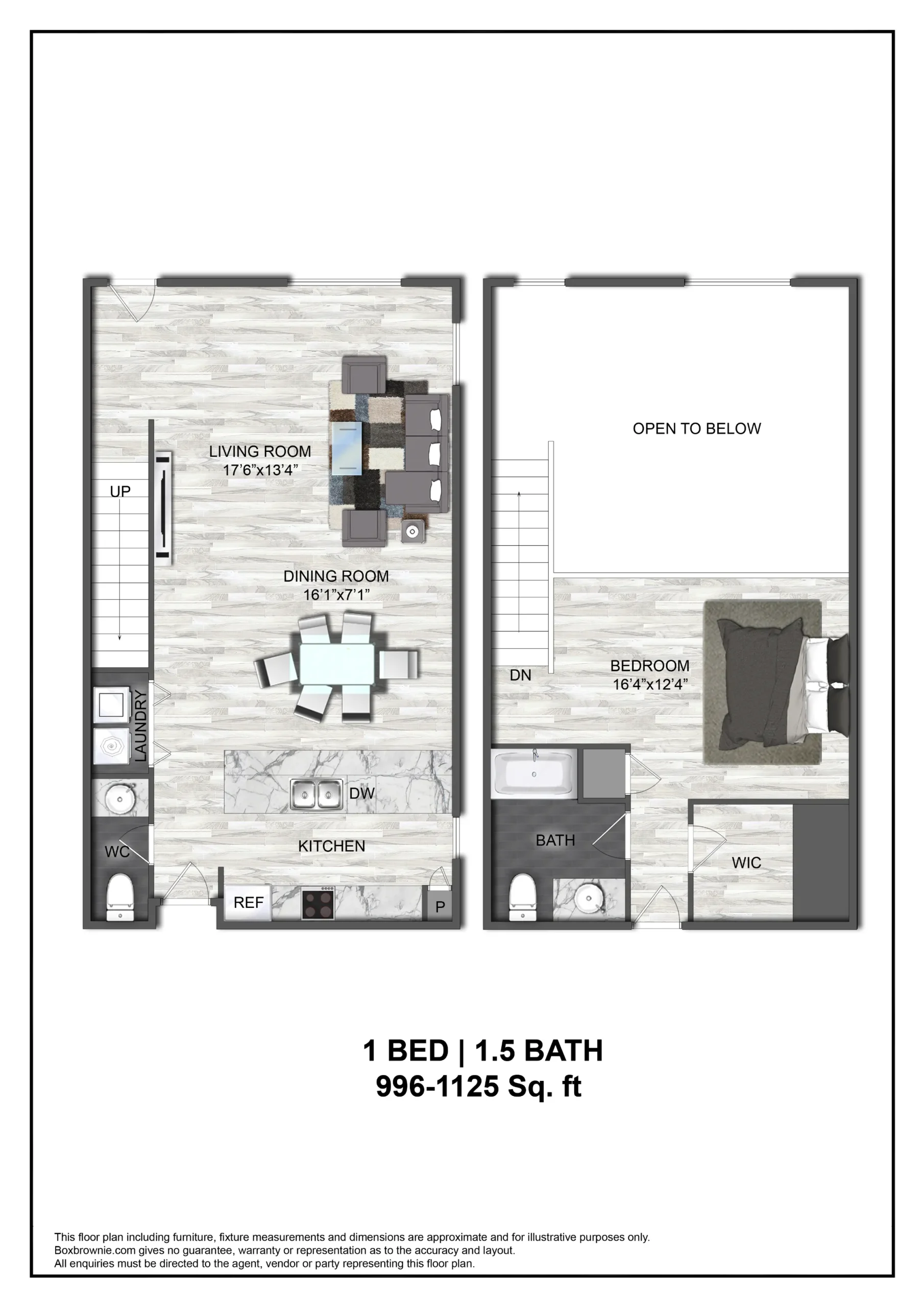 AMLI Memorial Heights Apartments Houston Floor Plan 5