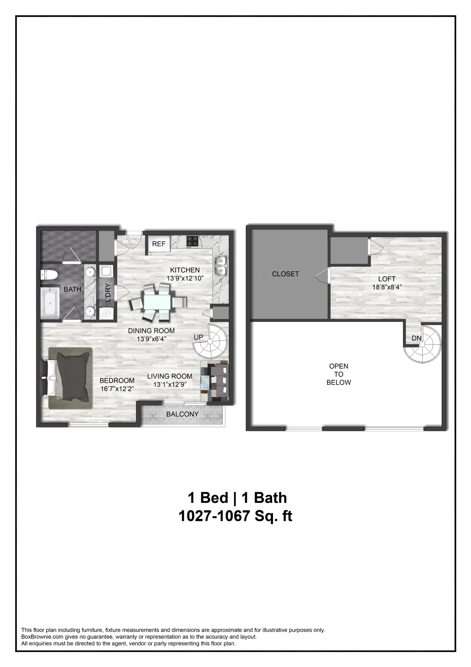 AMLI Memorial Heights Apartments Houston Floor Plan 6