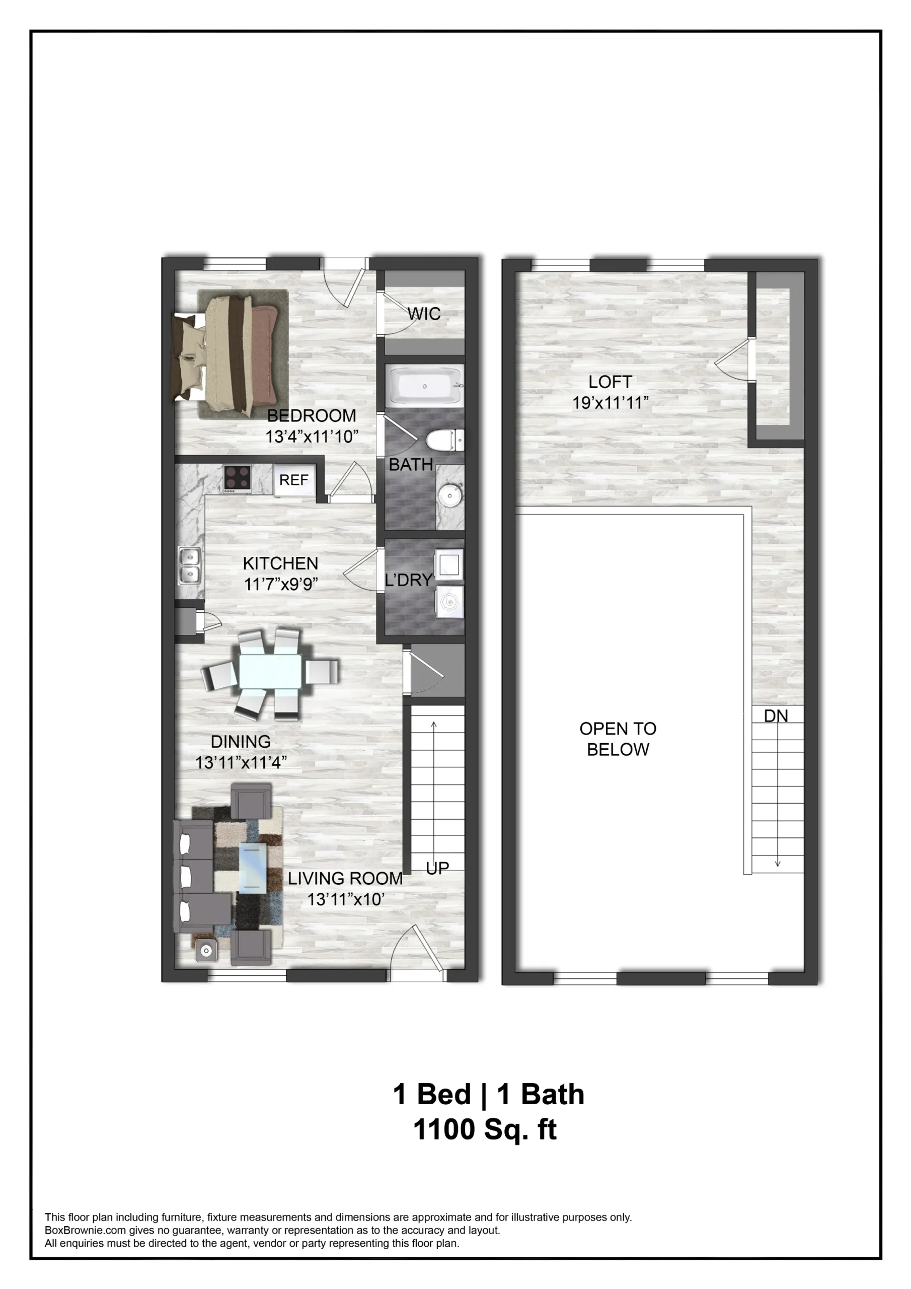 AMLI Memorial Heights Apartments Houston Floor Plan 7