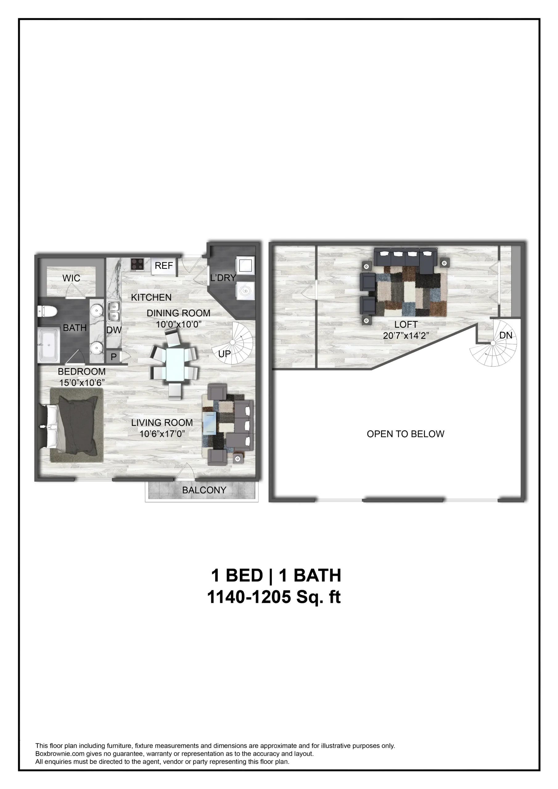 AMLI Memorial Heights Apartments Houston Floor Plan 8