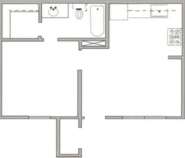 Premier On Woodfair Houston Apartments Floor Plan 1
