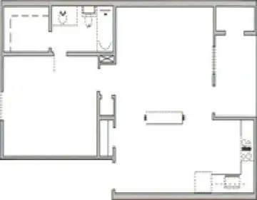 Premier On Woodfair Houston Apartments Floor Plan 3