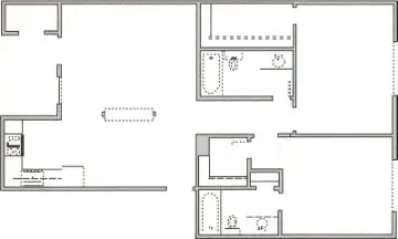 Premier On Woodfair Houston Apartments Floor Plan 5