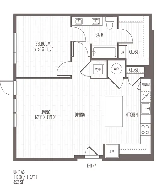 Remy on the Trails Rise Apartments FloorPlan 4