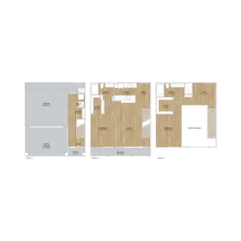 Retreat at Riverstone Houston Apartment Floor Plan 12