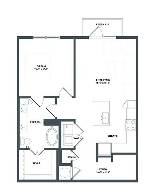 The Darby Rise Apartments FloorPlan 4