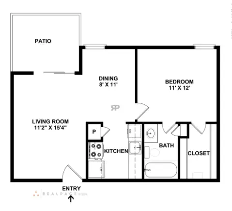 Westmount At Braesridge Houston Apartment Floor Plan 7