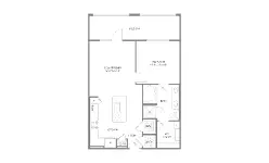 1879 at the Grid Houston Apartments Floor Plan 7