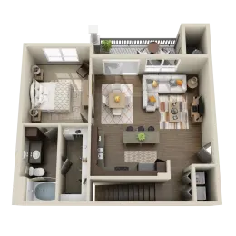 Arden Woods Floorplan 5