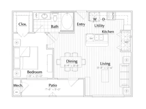 Aria at Rollingbrook Floorplan 3