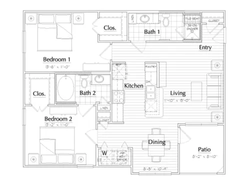 Aria at Rollingbrook Floorplan 4