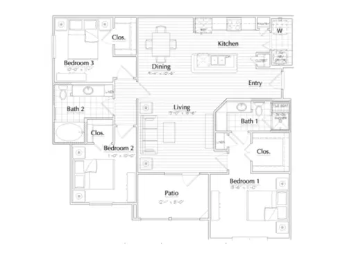 Aria at Rollingbrook Floorplan 5