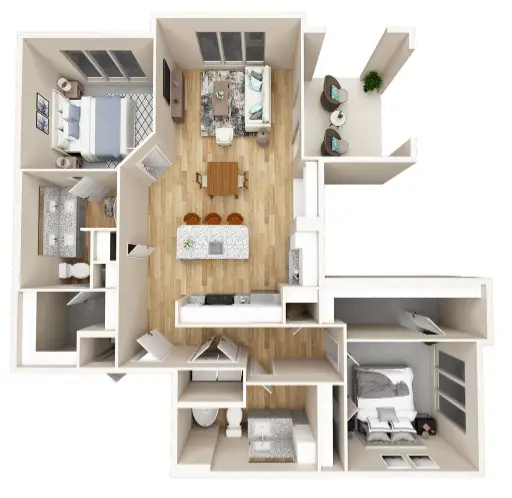 Ascend at the Fount Rise Apartments FloorPlan 10