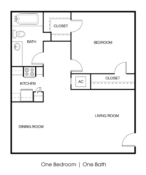 Avaya Stafford Houston Apartment Floor Plan 1