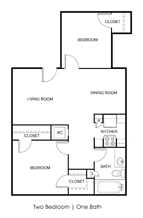 Avaya Stafford Houston Apartment Floor Plan 2