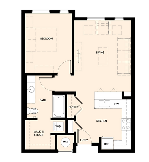 Avenue J Floorplan 1