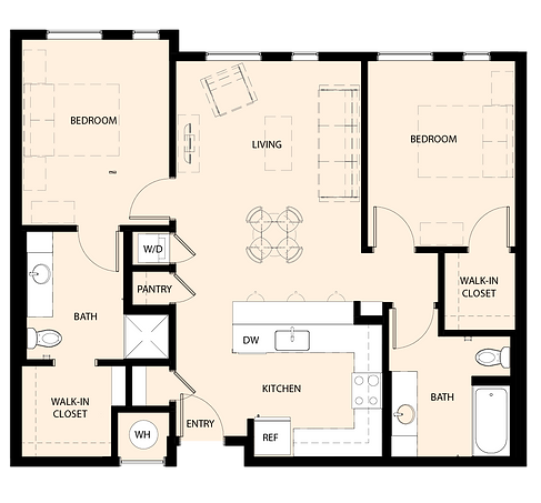 Avenue J Floorplan 2