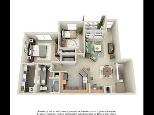 Brazos Ranch Apartments Houston Floor Plan 10