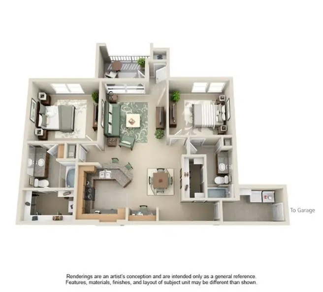 Brazos Ranch Apartments Houston Floor Plan 12