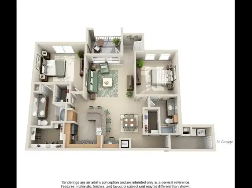 Brazos Ranch Apartments Houston Floor Plan 13
