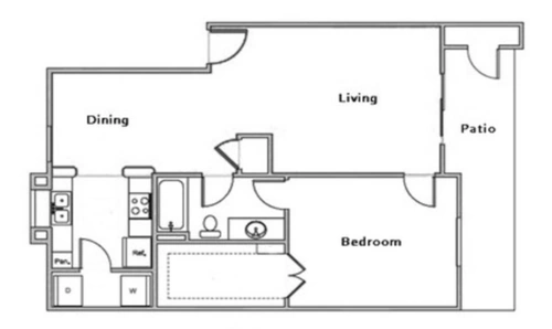 Breakers at Windmill Lakes Floorplan 2