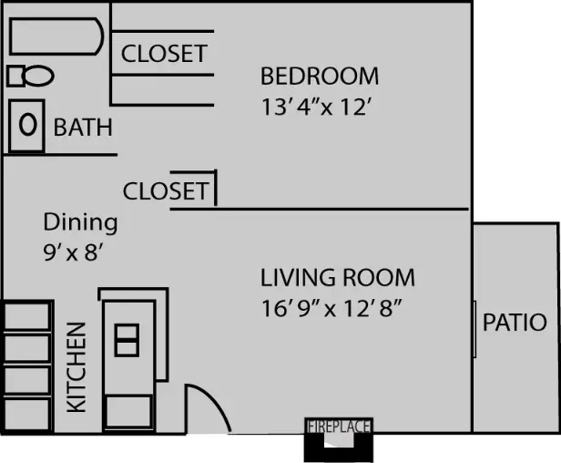 Bridgestone Apartments Friendswood Houston Apartments Floor Plan 2