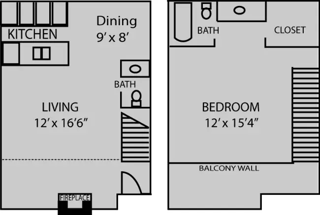 Bridgestone Apartments Friendswood Houston Apartments Floor Plan 3