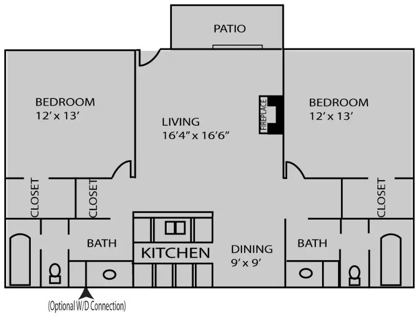 Bridgestone Apartments Friendswood Houston Apartments Floor Plan 5