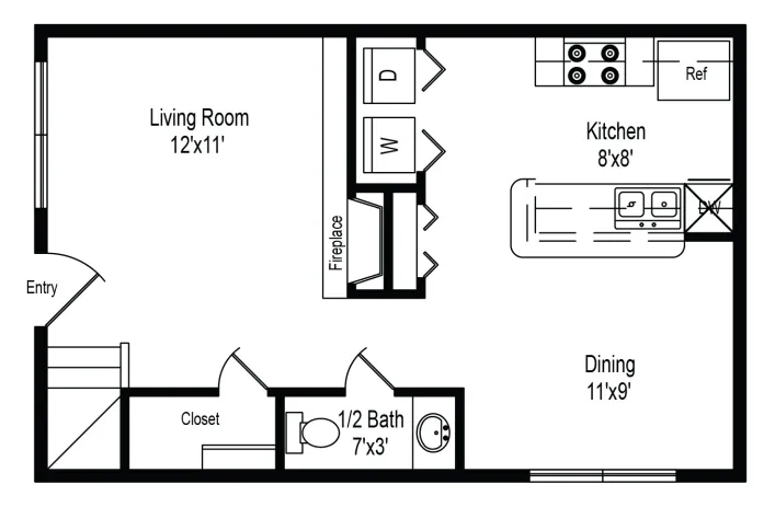 Brittany Square Apartments Rosenberg 1