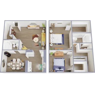 Broadway Park Apartments Houston Floor plan 6