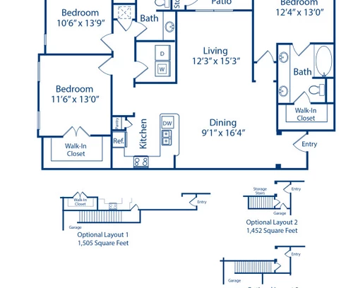 Camden Spring Creek Floorplan 10