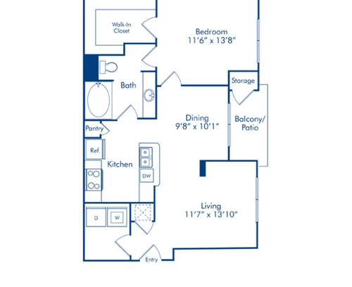 Camden Spring Creek Floorplan 2