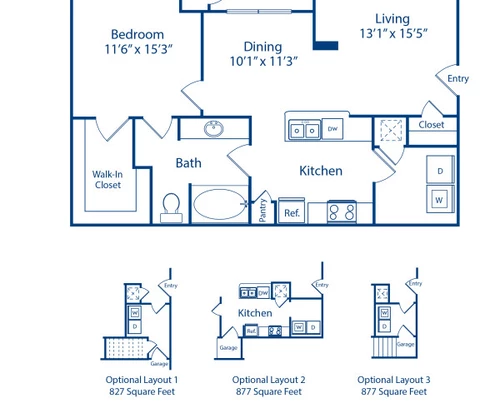 Camden Spring Creek Floorplan 3