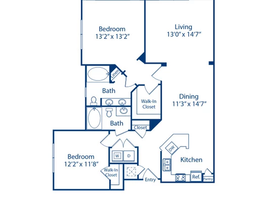 Camden Spring Creek Floorplan 6