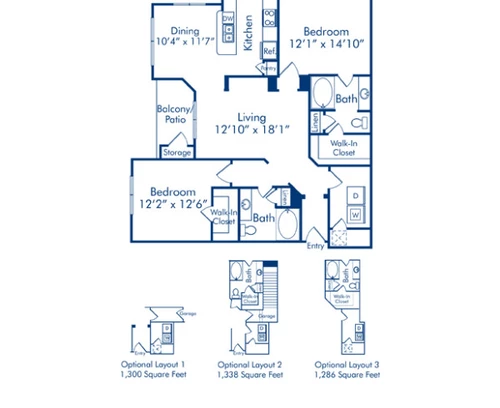 Camden Spring Creek Floorplan 8