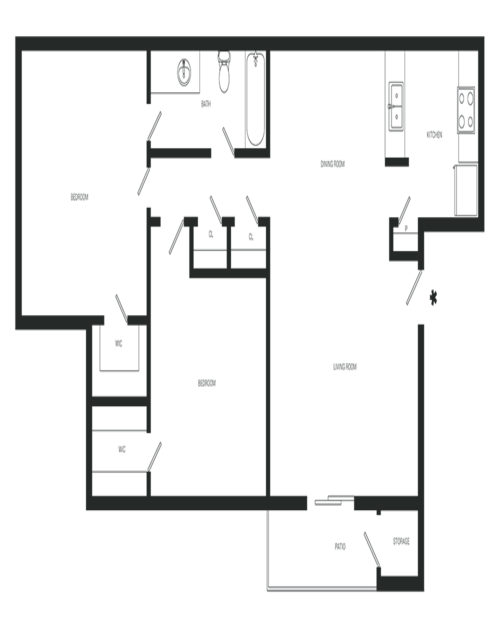 Captains Landing Floorplan 3