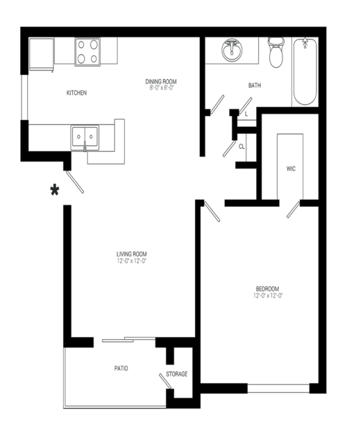 Captains Landing Floorplan 4