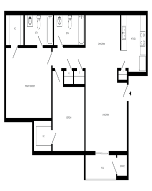 Captains Landing Floorplan 5