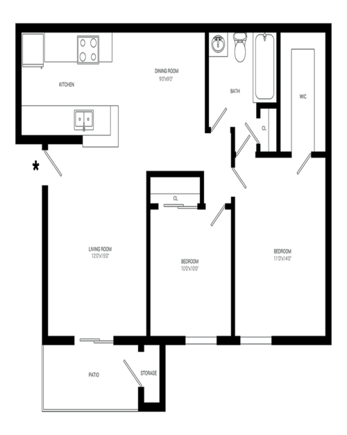 Captains Landing Floorplan 6