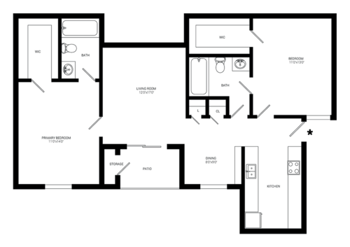 Captains Landing Floorplan 8