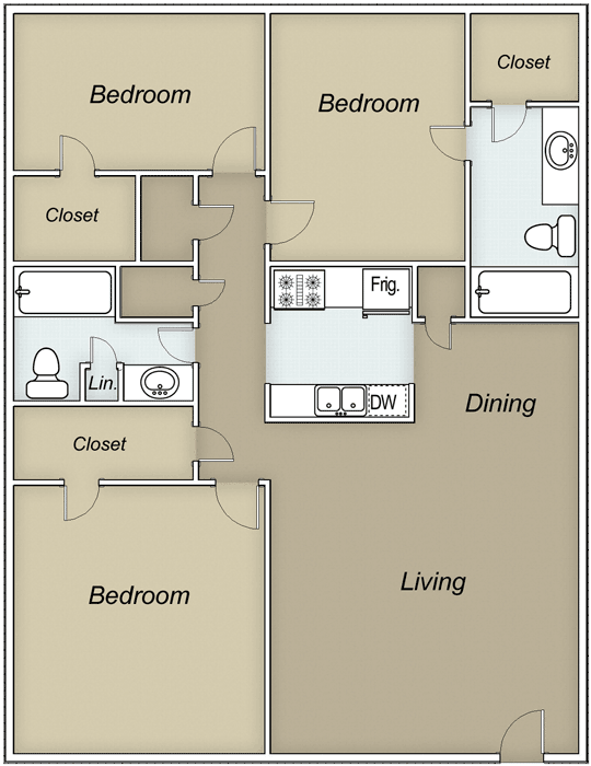Castlewood Floorplan 9