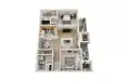 City Park in The Heights Houston Apartment Floor Plan 13